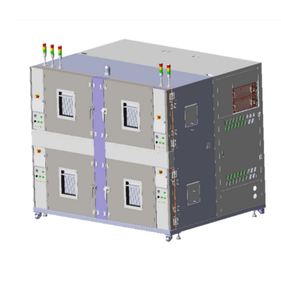 SINEXCEL-RE  solution offers high space utilization to save floor area, reduces equipment and infrastructure costs, ensures neat and aesthetic internal wiring, saves linkage configuration time, and achieves integrated monitoring.