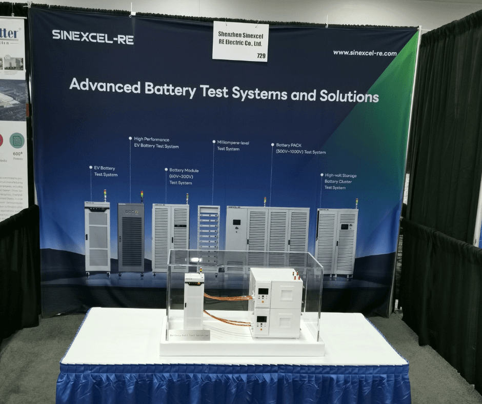 sinexcel-re-The Battery Show North America 2024